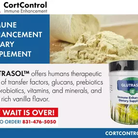 CortControl's Gllutrasol Flyer