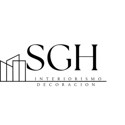 Logótipo de SGH Interiorismo y Decoración