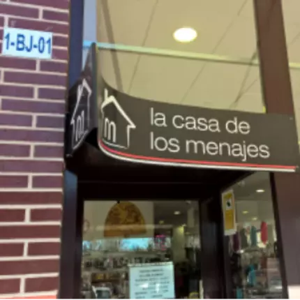 Logótipo de La Casa De Los Menajes