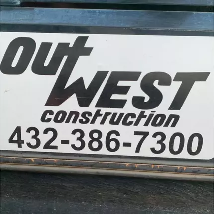 Logo from Out West Construction