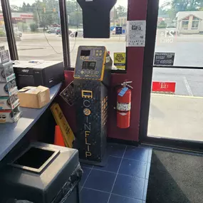 Bild von CoinFlip Bitcoin ATM - Red Devil Smoke & Convenience (Carlisle)