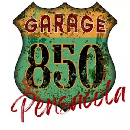 Logotyp från Garage 850 Pensacola