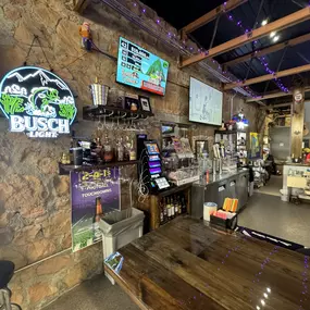 Grab a beer at the 125 Tavern located in downtown Mora, MN.