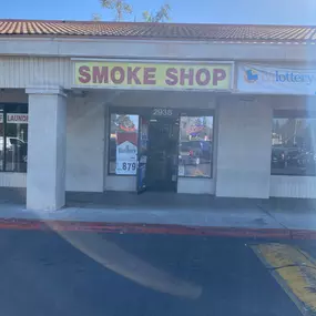 Bild von CoinFlip Bitcoin ATM - One Stop Smoke Shop (Fullerton)