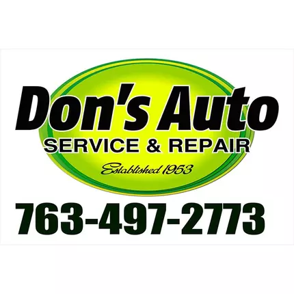 Logo od Don's Auto Service and Repair - BP Gas Station