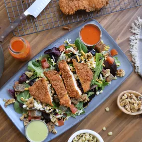 Fried Chicken Salad