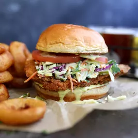 Fried Chicken Sandwich