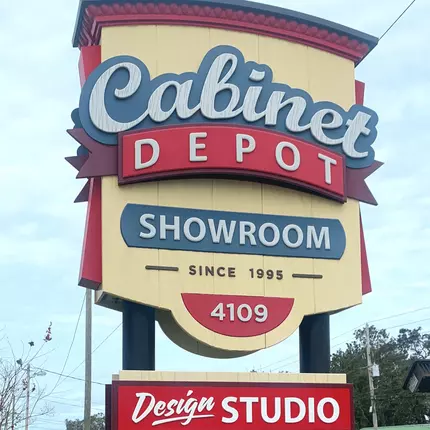 Logo de Cabinet Depot