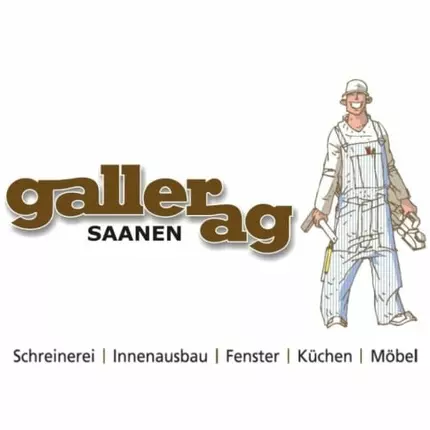 Logotyp från Galler Schreinerei AG