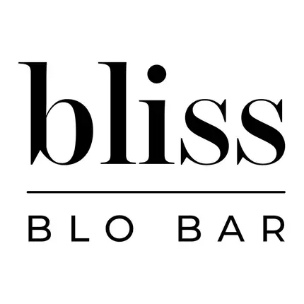 Logo from Bliss Blo Bar