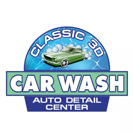 Logo da Classic 3D Car Wash & Auto Detail Center