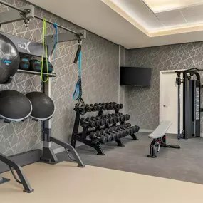 Health club  fitness center  gym