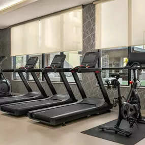 Health club  fitness center  gym