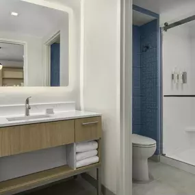 Guest room bath