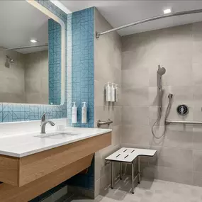 Guest room bath
