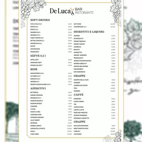 Bild von De Luca Bar&Ristorante