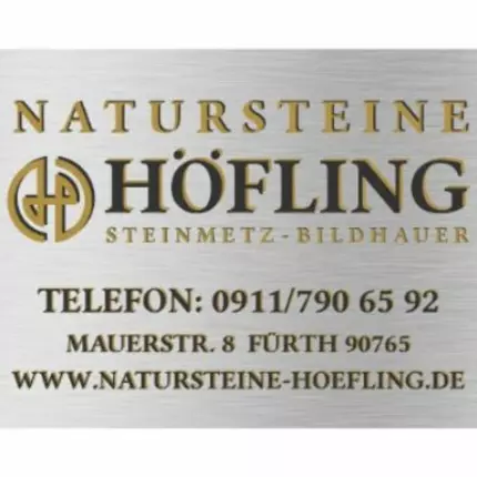 Logotipo de Natursteine Höfling