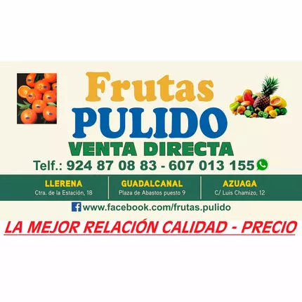 Logotyp från Frutas Pulido