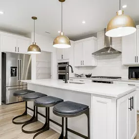 Spacious Built-In Kitchen