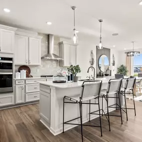 New Construction Homes in Macomb, MI with Modern Kitchens