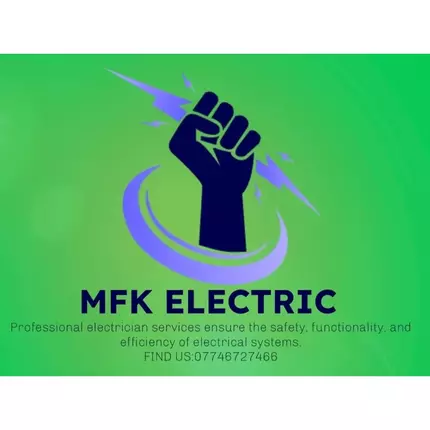 Logotyp från MFK Electric Ltd