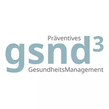 Logo van gsnd3 - Präventives GesundheitsManagement