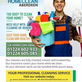 Bild von Homeclean Aberdeen Ltd