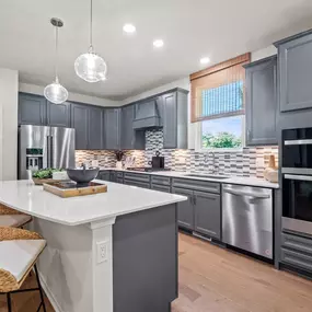 Gorgeous Built-In Kitchen