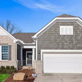 Bedrock Model Home Open Daily in Clarkston, MI.