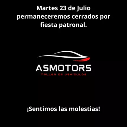 Logo da Asmotors