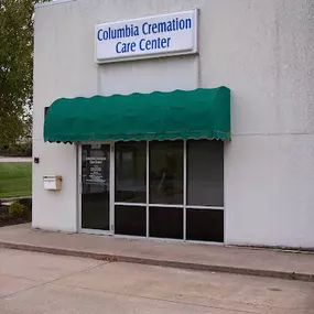 Outside Columbia Cremation Care Center
4101 S Providence Rd, Columbia, MO 65203