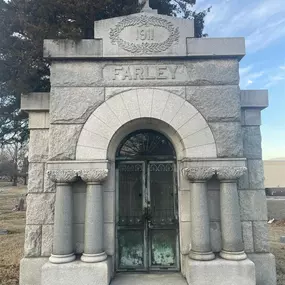 Mausoleum in Columbia Cemetery
30 E Broadway, Columbia, MO 65203