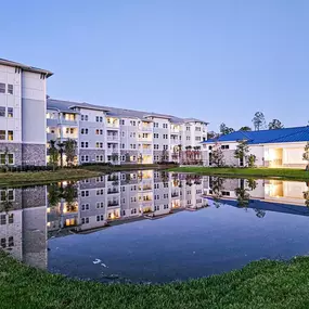 North Jacksonville apartment complex with views