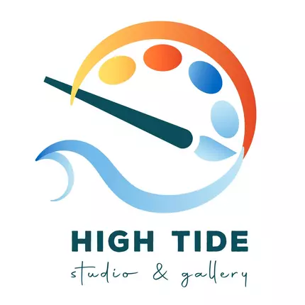 Logo fra High Tide Studio & Gallery LLC