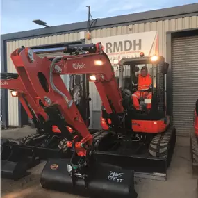 Bild von Rotherham Mini Digger Hire Ltd