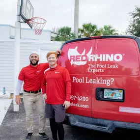 Bild von RED RHINO - The Pool Leak Experts