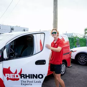 Bild von RED RHINO - The Pool Leak Experts