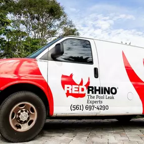 Bild von RED RHINO - The Pool Leak Experts