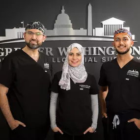 At Greater Washington Oral & Maxillofacial Surgery, our commitment to excellence forms the cornerstone of our practice. We are devoted to providing premier oral and maxillofacial surgical services in a warm, friendly, and professional setting. Whether you need dental implants, wisdom teeth removal, or corrective jaw surgery, Dr. Ibrahim Haron and our expert surgeons are here to guide you through every step of your treatment with clarity and compassion.

Our practice proudly serves the Greater Wa