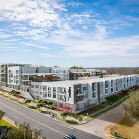 new build luxury complex in South Austin