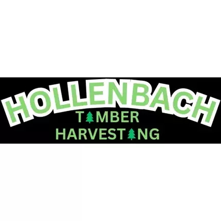 Logo fra Hollenbach Timber Harvesting