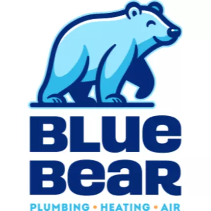 Logo de Blue Bear Plumbing, Heating & Air