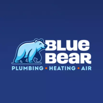 Logo von Blue Bear Plumbing, Heating & Air