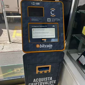 Bild von CoinFlip Bitcoin ATM - Technoplus.biz (Milano Centrale)