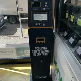 Bild von CoinFlip Bitcoin ATM - Technoplus.biz (Milano Centrale)