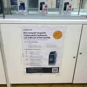 Bild von CoinFlip Bitcoin ATM - Technoplus.biz (Milano Centrale)
