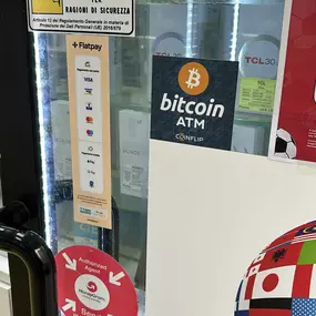 Bild von CoinFlip Bitcoin ATM - Technoplus.biz (Milano Centrale)