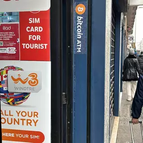 Bild von CoinFlip Bitcoin ATM - Technoplus.biz (Milano Centrale)