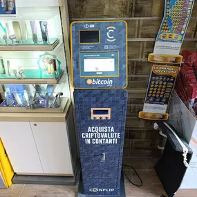Bild von CoinFlip Bitcoin ATM - Tabaccheria Cantu (Tuscolano)