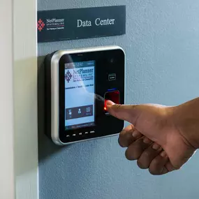 Access control solutions by NetPlanner Systems in Tampa, FL, offering scalable security systems with biometrics and mobile credentials